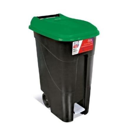 CONTENEDOR ECO TAYG 80 L VERDE 433030 TAYG