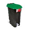 CONTENEDOR ECO TAYG 80 L VERDE 433030 TAYG