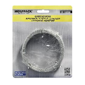 ALAMBRE GALVANIZADO 0,70 MM / 2 (ROLLO 100 METROS)
