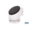 APLIQUE LED SOLAR BLANCO CON SENSOR 3,7 V 1,2 AH IP65 3000 K 120 X 90 X 120 MM