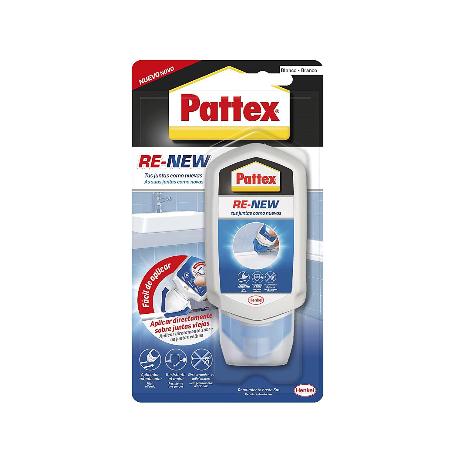 NURAL PATTEX RE NEW JUNTAS BAÑO (BOTE 80 ML.)