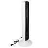 CALEFACTOR TERMOVENTILADOR CERAMICO OSCILANTE TORRE 1000 / 2000 W. ALTURA 88 CM.