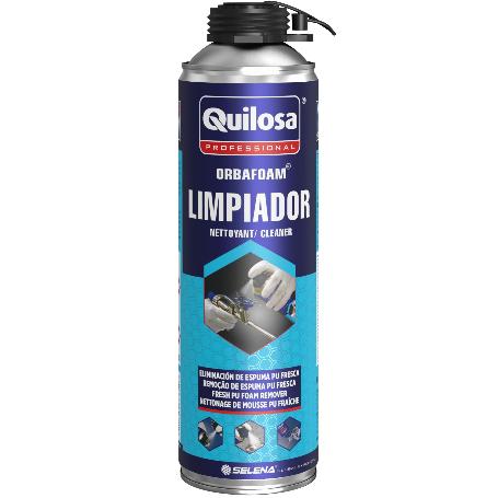 LIMPIADOR ESPUMA PU SPRAY 500ML 100646 RESTOS FRESCOS
