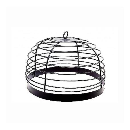 ALAMBRERA PEQUEÑA ALTA 28X24 NEGRA