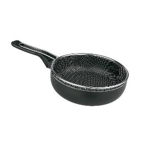 SARTEN FREIDORA CESTILLO LUXE 28 CM 3437