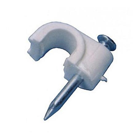 GRAPA CABLE ELECTRICO GC-7 REDONDA 100UD