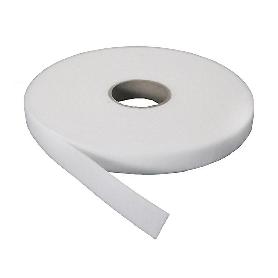 VELCRO HEMBRA ADHESIVO BLANCO 20MM