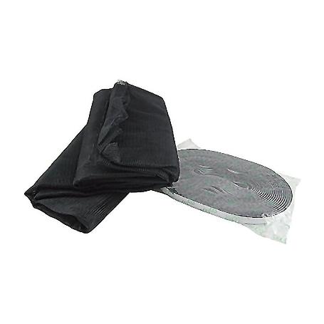 MOSQUITERA VELCRO NEGRA 170X180