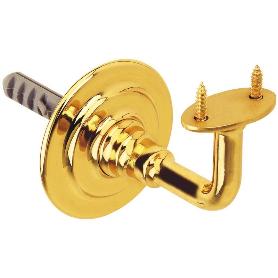 SOPORTE 22 LATON PULIDO ESPEJO AMIG