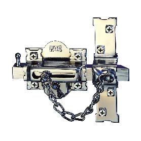 FAC CERROJOS 308-R -   80 NIQUEL DERECHA CILINDRO 50 MM 01164