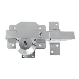 CERROJO ALTA/SEGU.1R PLUS 24974 DCH. CR.BRILLO