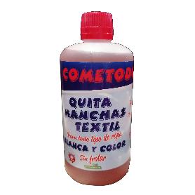 COMETODO QUITAMANCHAS PARA TODO TIPO DE ROPA SIN FROTAR 500 ML