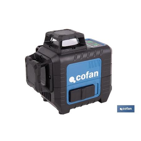 NIVEL LÁSER AUTONIVELANTE 30 M 3 X 360°