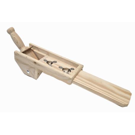 TALOX MAQUINA MACHAR Y RAJAR 2 ACEITUNAS MADERA MODELO ASIENTO