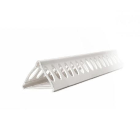 GUARDAVIVO PVC BLANCO 2.6 MTS (YESO)