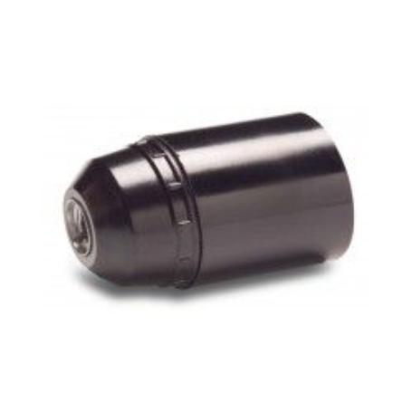 PORTALAMPARA LISO E27 BAQ.NEGRO (REF.161)