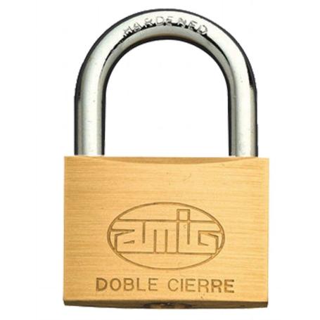 CANDADO 21-30 A/NORMAL LATON AMIG LLAVES IGUALES