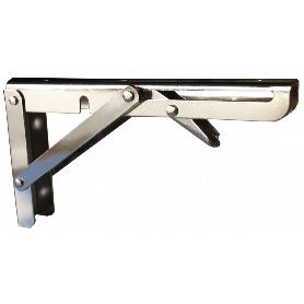 PALOMILLA ABATIBLE 400X220 CROMADA