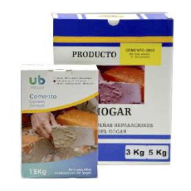 CEMENTO GRIS CUBETA 4 KGS