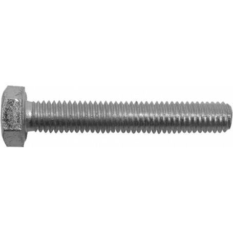 TORNILLO HEX.DIN 933 8.8  8X 60 ZINC X100
