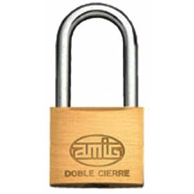 CANDADO 31-40 A/LARGO LATON AMIG LLAVES IGUALES