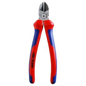 ALICATE KNIPEX C/DIAG.160MM.70.02.160