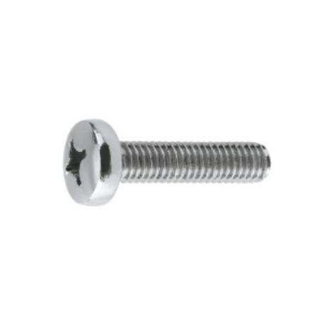 TORNILLO C/ALOMADA PH DIN7985 6X25  X100