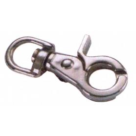 MOSQUETON ZAMAK CIRCULAR 10X56 MM.