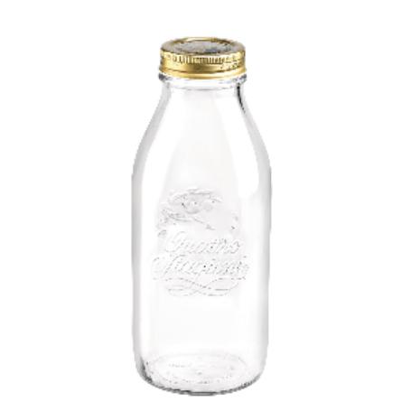 BOTELLA CRISTAL IBILI 1 LITRO TAPON ROSCA