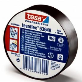 CINTA AISLANTE TESA 20X19 NEGR.X10 UDS.
