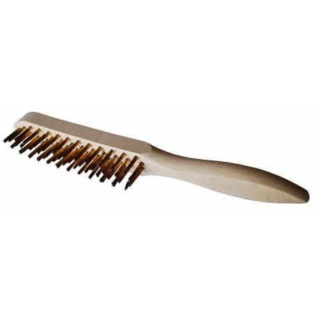 CEPILLO ALAMBRE MANGO 3 HILERAS