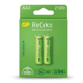 PILA GP AA(LR06) RECARG.2UDS 2100MHA