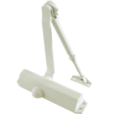 CIERRAPUERTA DORCAS C/RET.BLAN.DC1-H166(TELESCO)