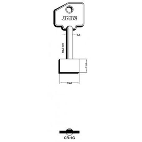 LLAVE GORJA JMA CR-1G