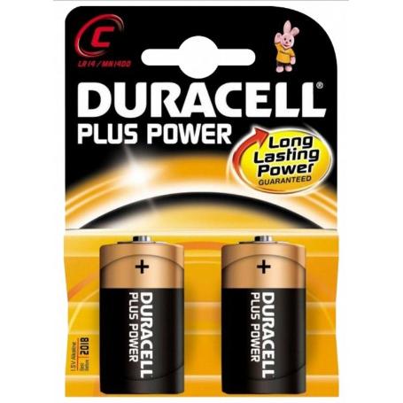 PILA DURACELL LR14 2 UDS.ALCALINA