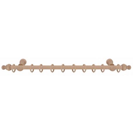 BARRA MAD.PINO 1.80X12 COMPLT.