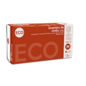 GUANTE VINILO SP ECO TALLA XL 9-10 100UDS