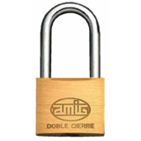 CANDADO 31-30 A/LARGO LATON AMIG LLAVES IGUALES