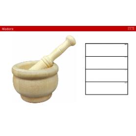 MORTERO MADERA 16 CMS.