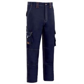 PANTALON ELITE STRETCH MARINO T-42