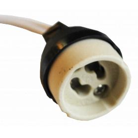 PORTALAMPARAS HALOGENO GZ10 230V (REF.900)