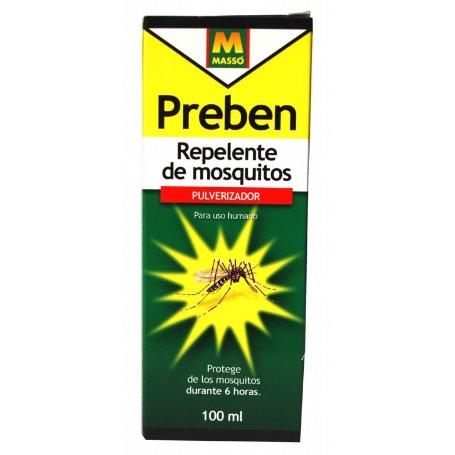 PREBEN REPELENTE MOSQUITOS 100 ML.