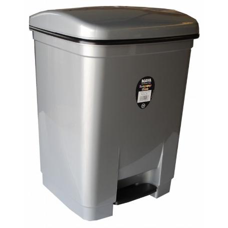 CUBO PEDAL  30 LT.GRIS