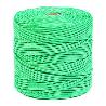 CUERDA POLIPLASTICO 5 MM. VERDE X200 MTS.