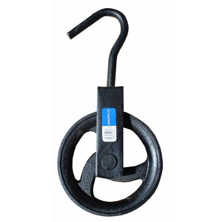 POLEA POZO SENCILLA 120 MM.