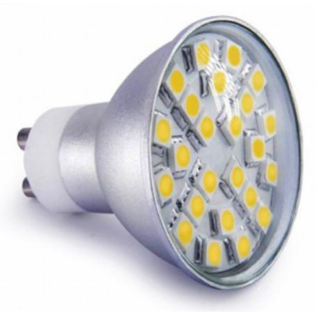 BOMBILLA LED DICROICA GU10 7.5W 3000K