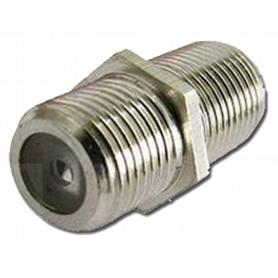 CONECTOR F H-H C/ TUERCA