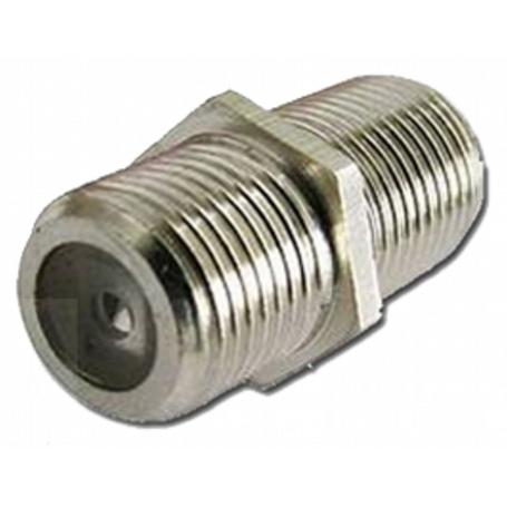 CONECTOR F H-H C/ TUERCA