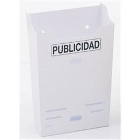 CESTA PUBLICIDAD BLANCA