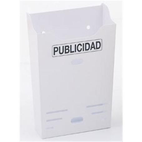 CESTA PUBLICIDAD BLANCA